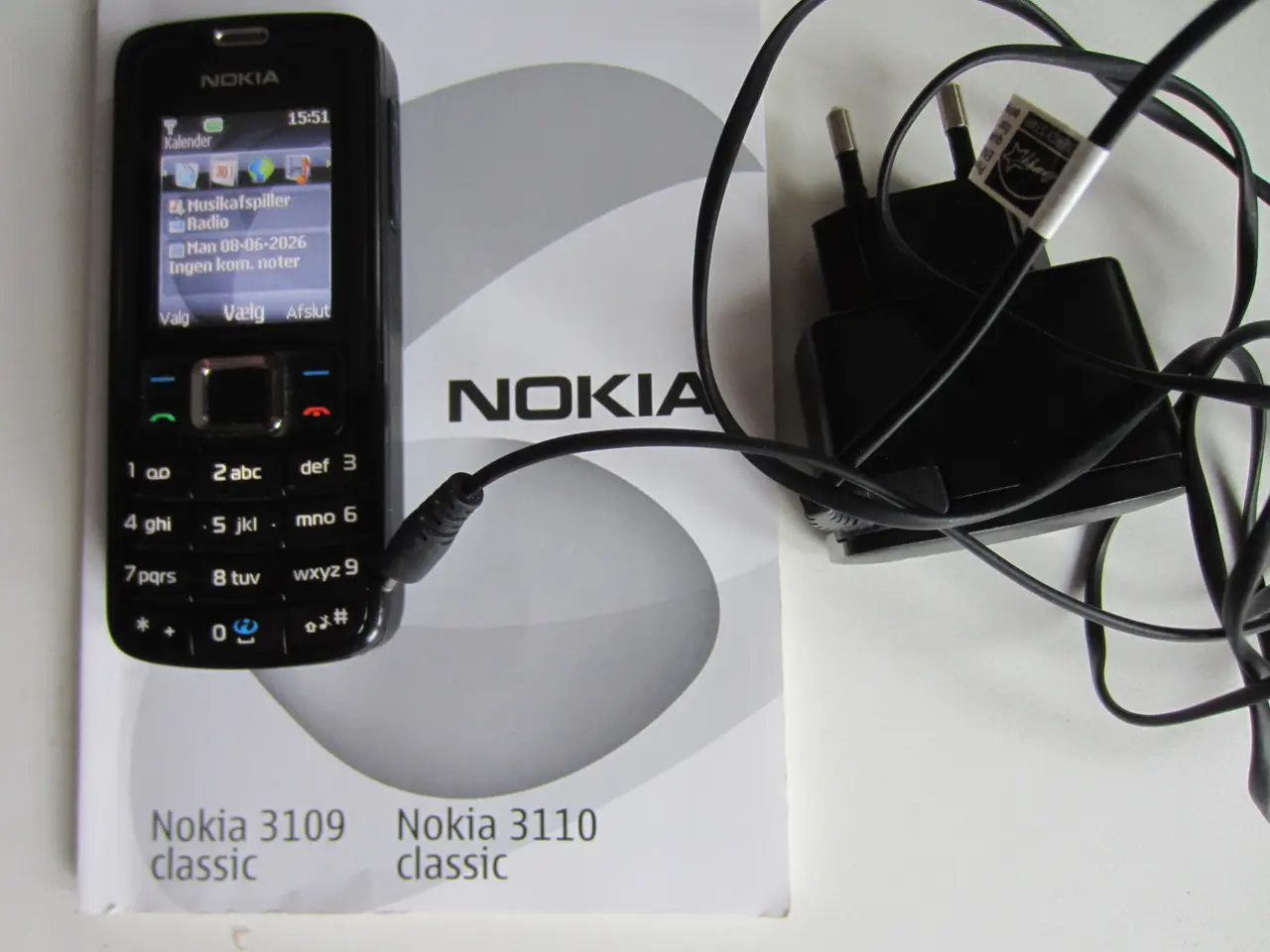 Billede 3 - Nokia 3110 classic mobiltelefon