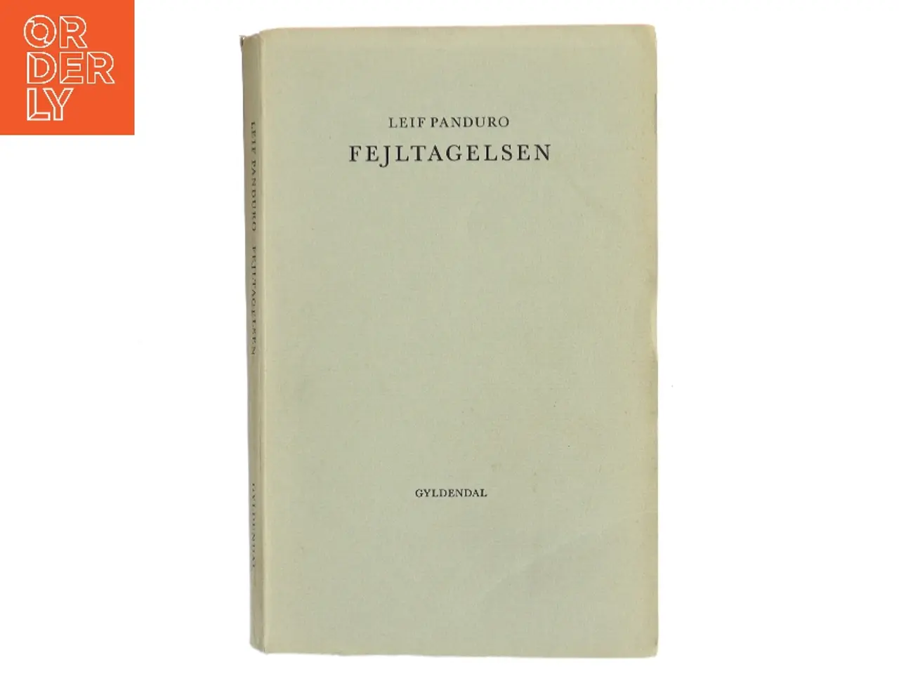 Billede 1 - Fejltagelsen af Leif Panduro (Bog)