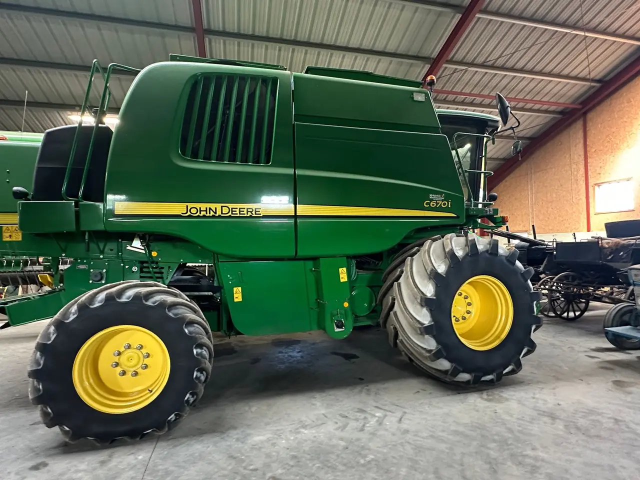 Billede 1 - John Deere C670i - AutoTrac Ready C670i