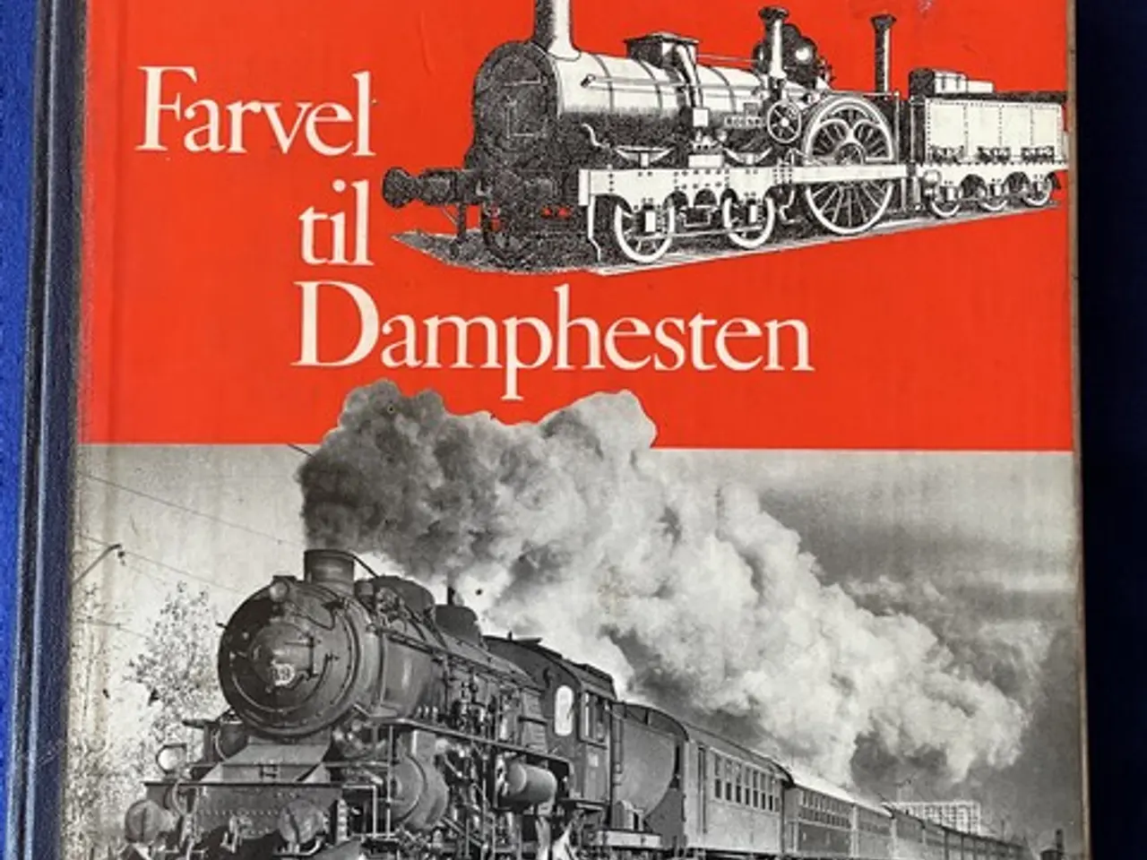 Billede 1 - Farvel til Damphesten - Kasseret Biblioteksbog - Brugt