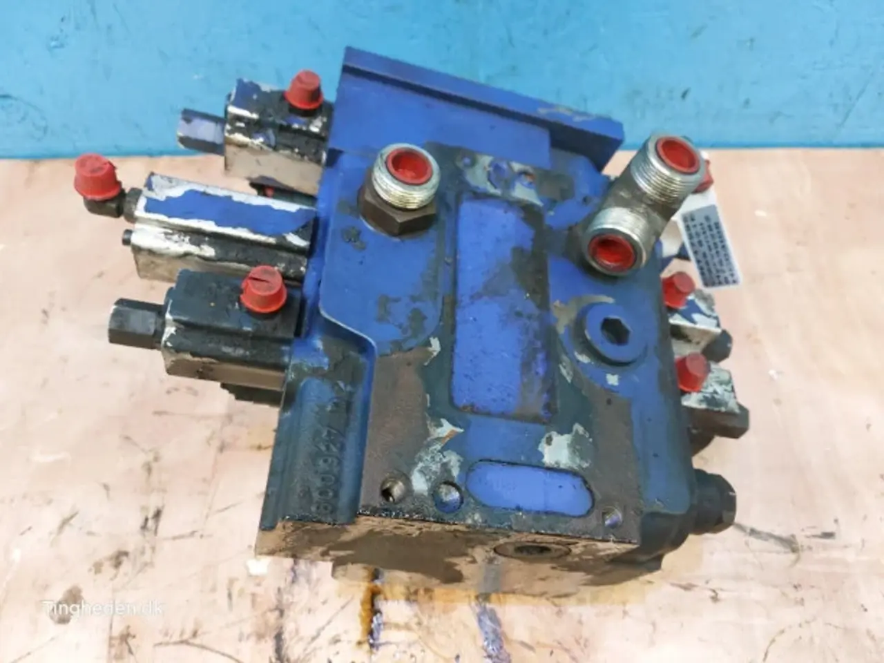 Billede 13 - Case 821E Hydraulikventil 87539282