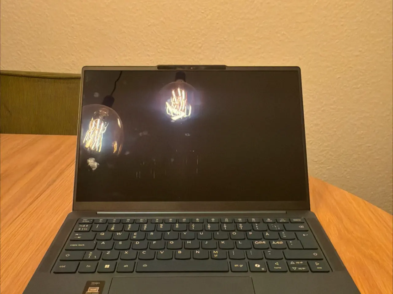 Billede 2 - Rigtig fin Lenovo Yoga bærbar