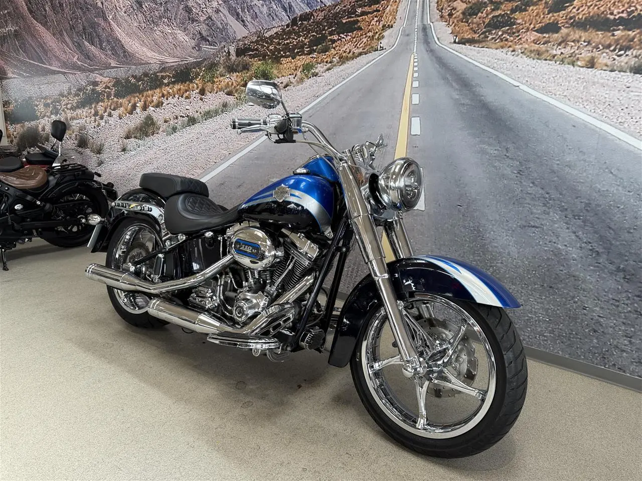 Billede 4 - Harley-Davidson FLSTSE CVO Softail Convertible 110"
