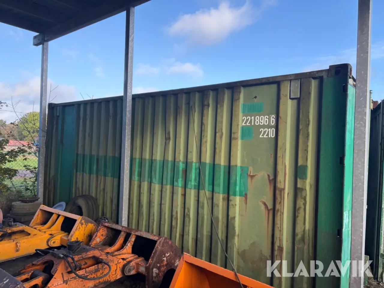 Billede 4 - Container Hyundai HD-1cc-1134