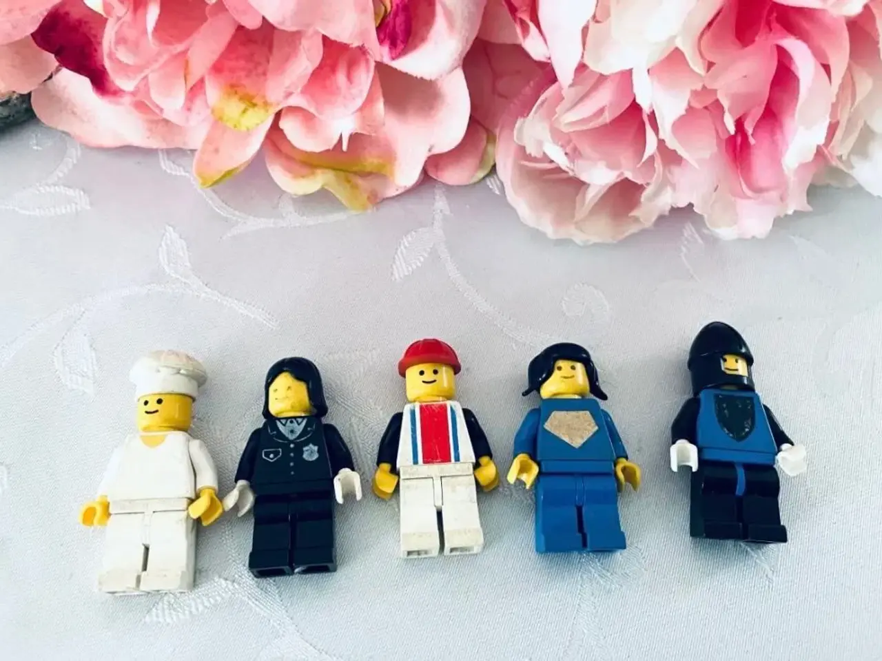 Billede 1 - Lego figur blandet 5 stk.