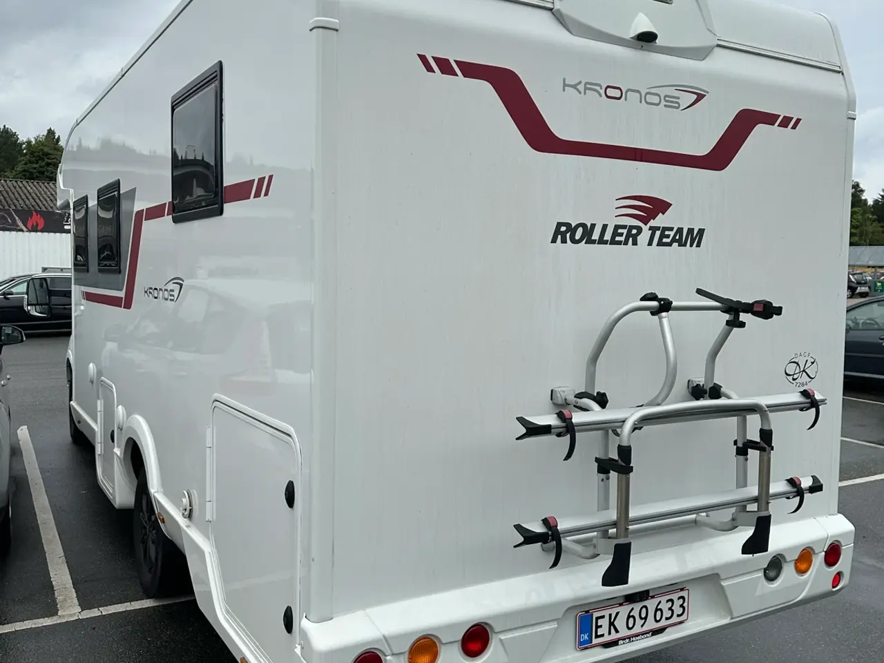 Billede 3 - Ford Roller Team. Kronos 267