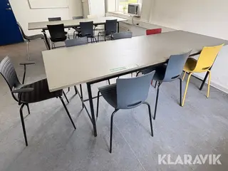 Kantinesæt Hans Thyge & Co Groovy Chair inkl. stole 2 Styk