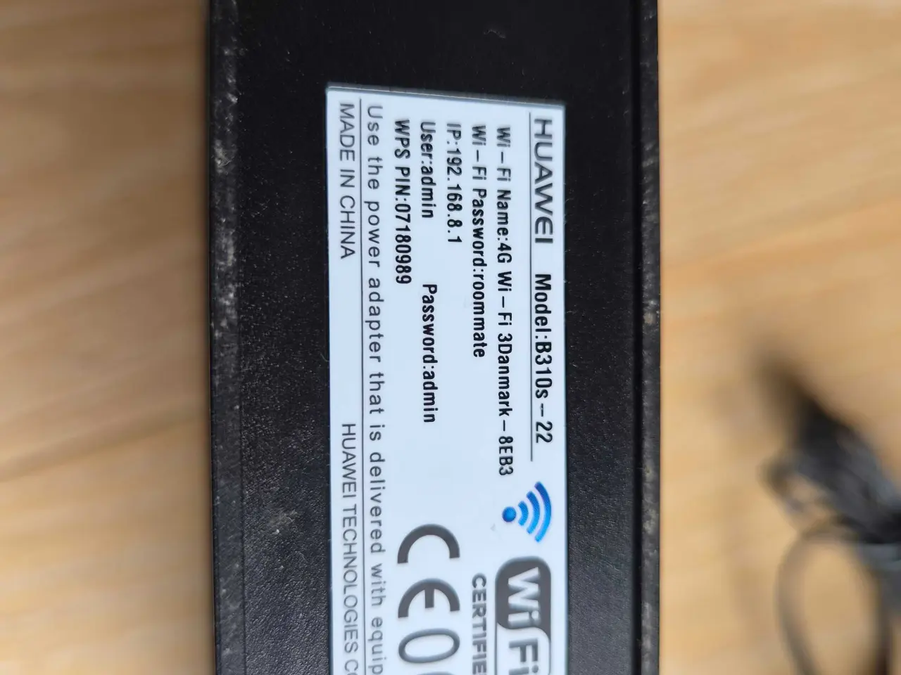 Billede 4 - Router, Huawei B310