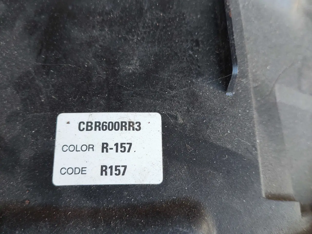Billede 3 - Honda Cbr600rr Bagstel