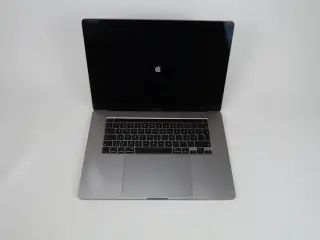 Apple MacBook Pro I7-9750H 16" 2019 - LÆS BESKRIVELSE