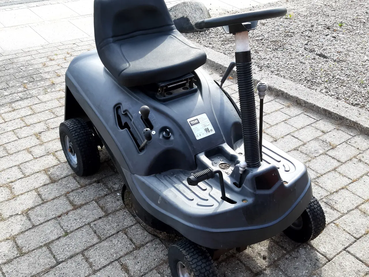 Billede 3 - Havetraktor Texas Rider 6100E