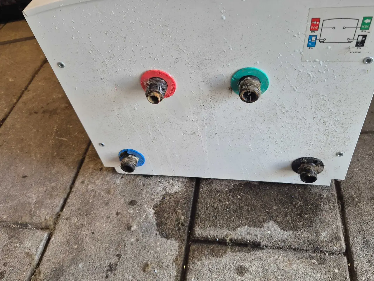 Billede 2 - Bosch 65 liter vvb til gasfyr/ andet