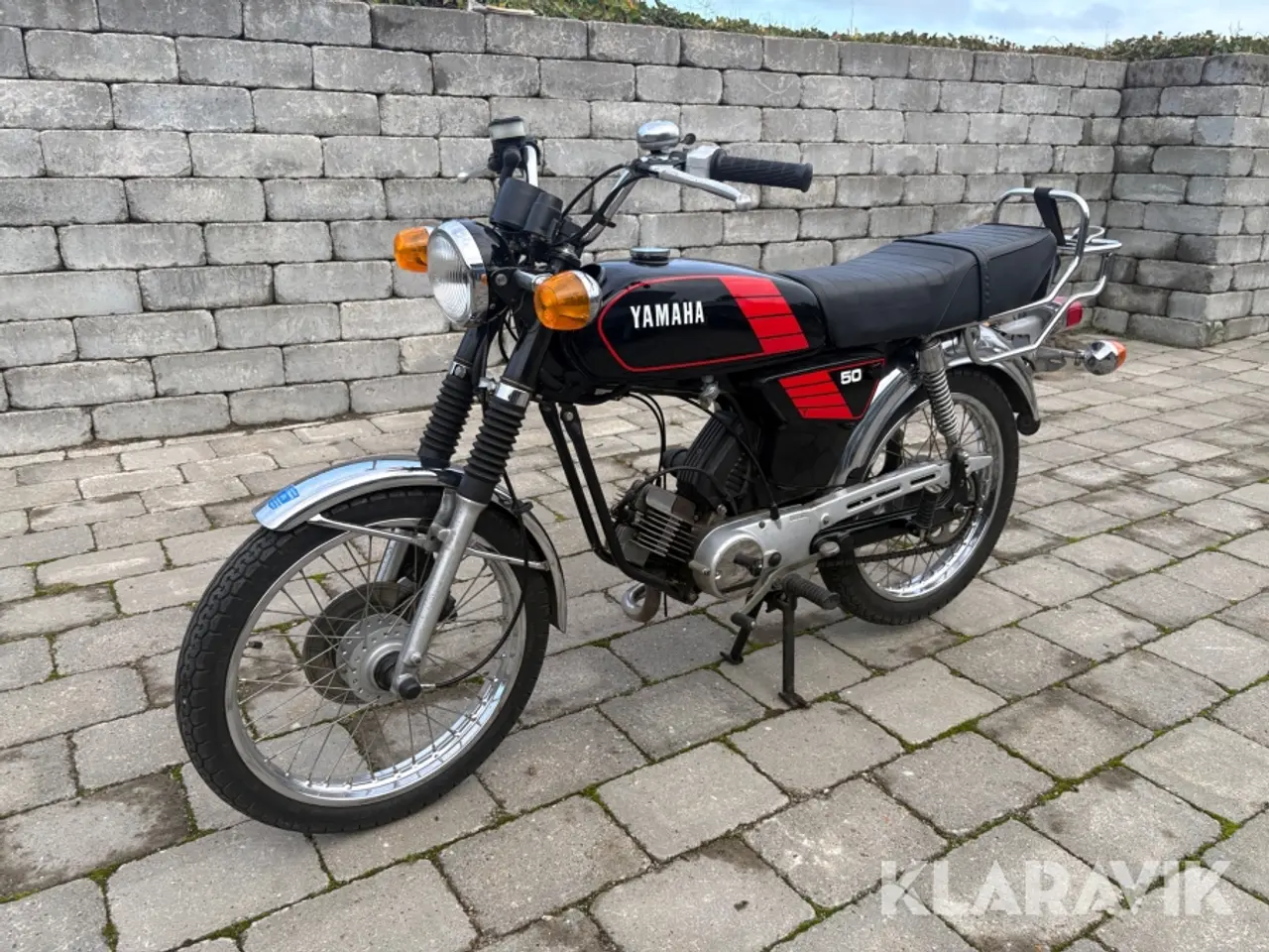 Billede 1 - Knallert Yamaha FS1DX 3F2