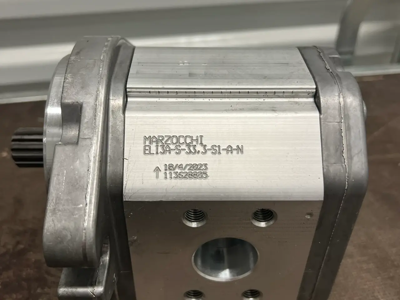 Billede 4 - Elika / Marzocchi hydraulikpumpe