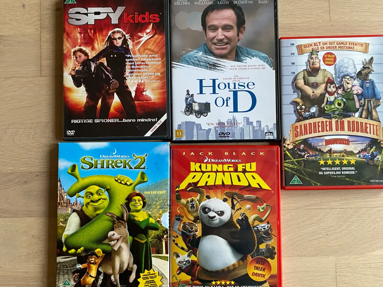 Billede 4 - Blandet DVD Film 