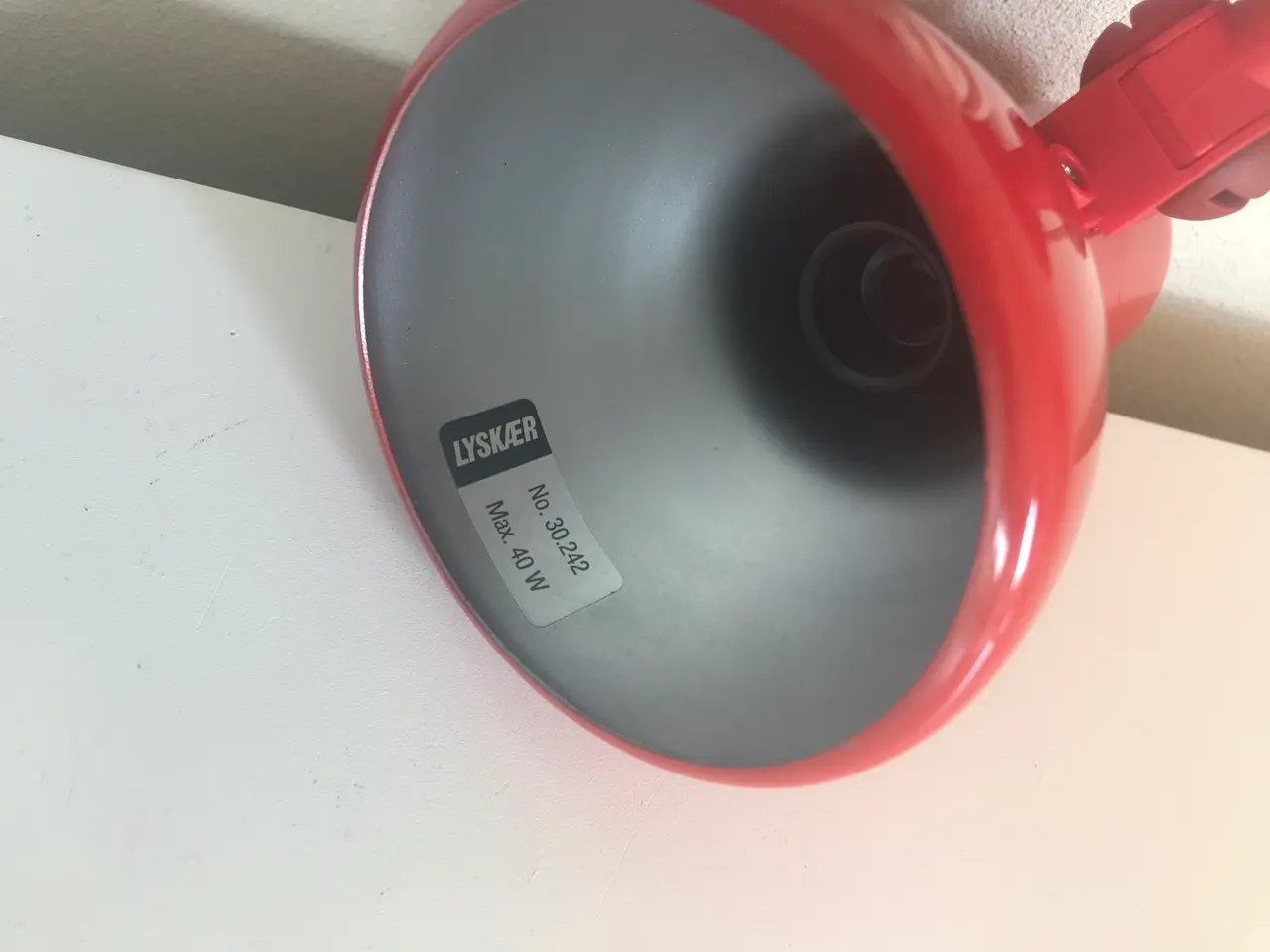 Billede 1 - LYSKÆR lampe