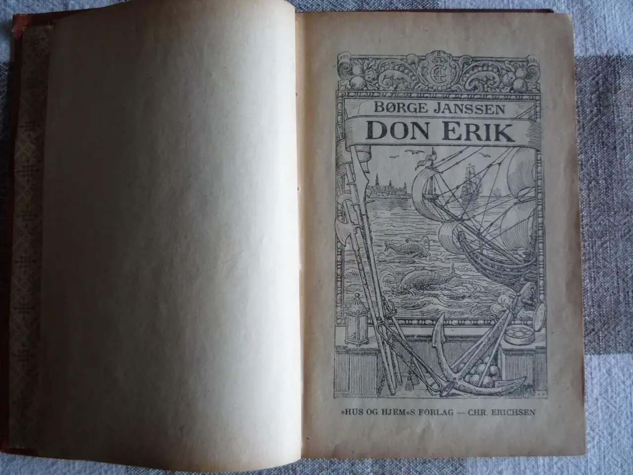 Billede 9 - 9 antikke bøger