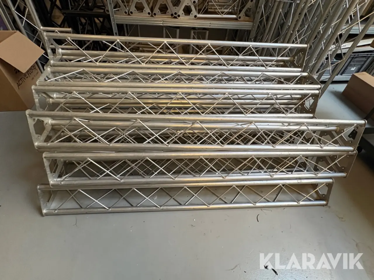 Billede 3 - Truss system 35 mm tubes - 70 dele