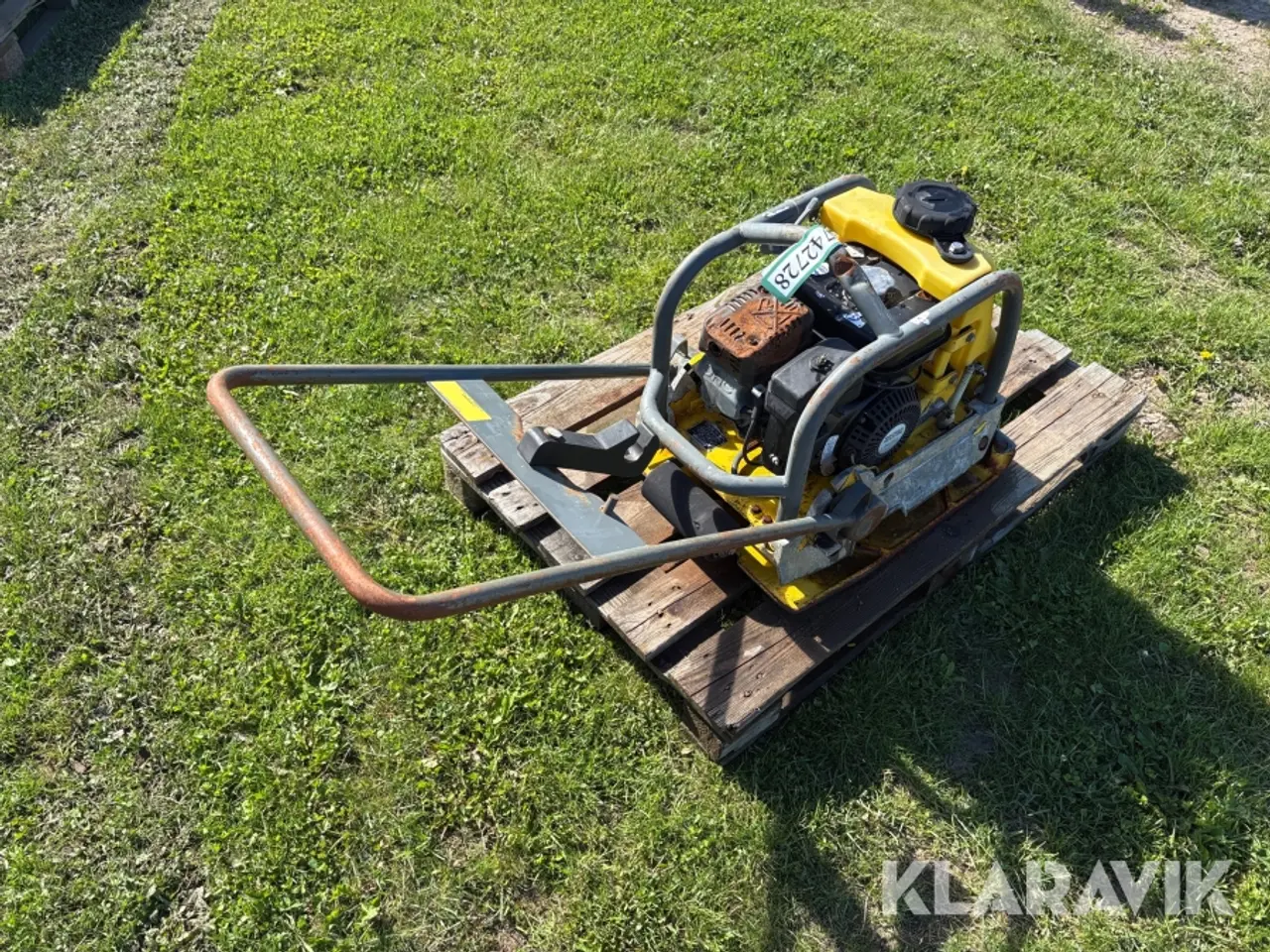 Billede 5 - Pladevibrator Wacker Neuson WPP1550