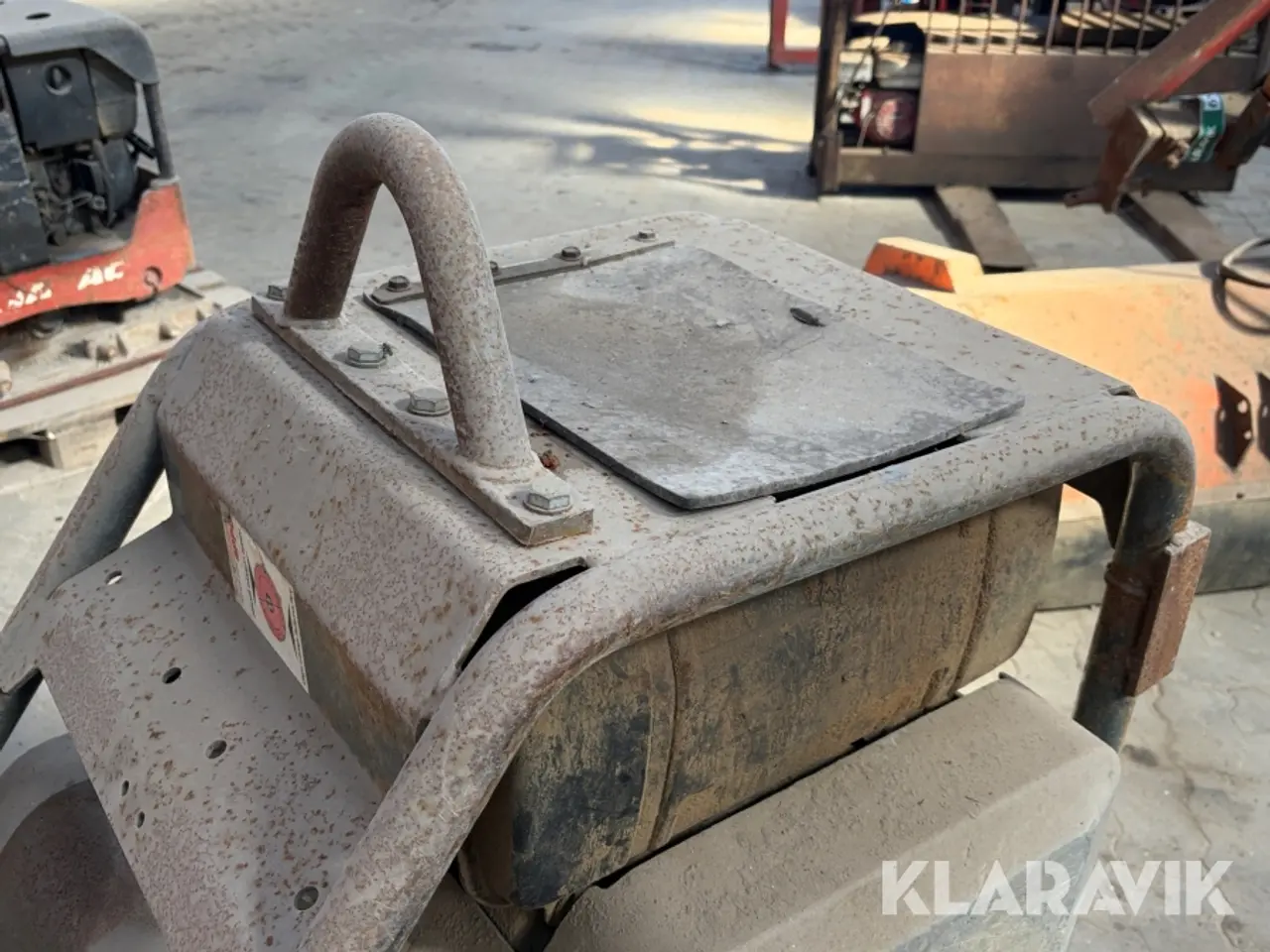 Billede 6 - Pladevibrator Wacker Neuson