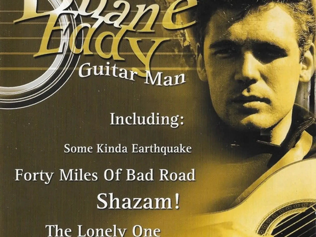 Billede 1 - Duane Eddy – Guitar Man – CD