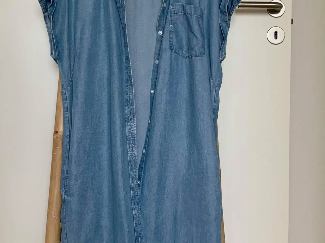 Billede 1 - Soaked in Luxury denim vest, str. XS (stor i str.)