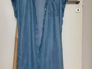 Soaked in Luxury denim vest, str. XS (stor i str.)