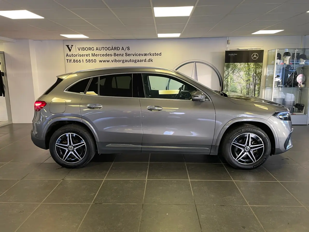 Billede 9 - Mercedes EQA250+ AMG Premium