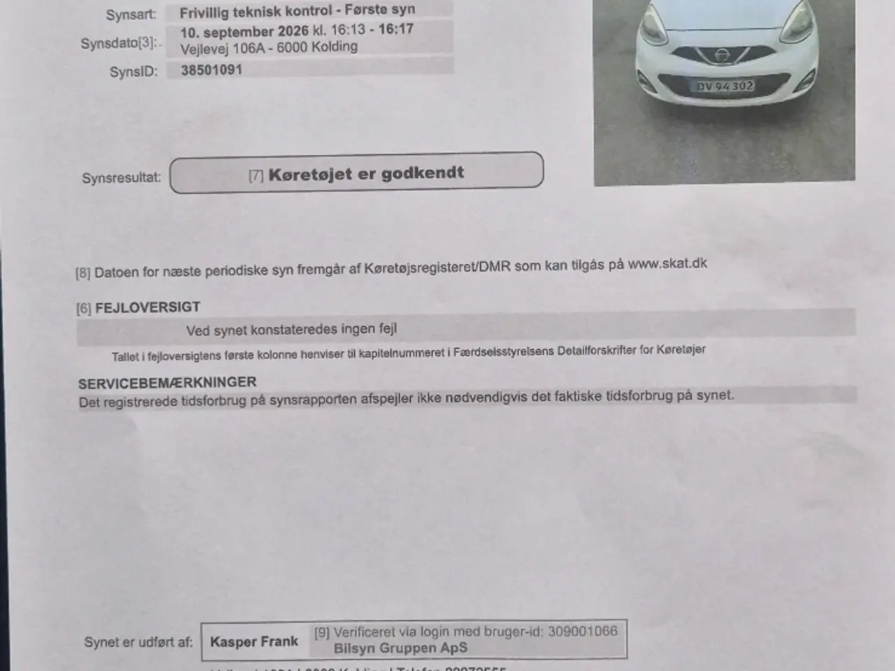 Billede 4 - Nissan micra