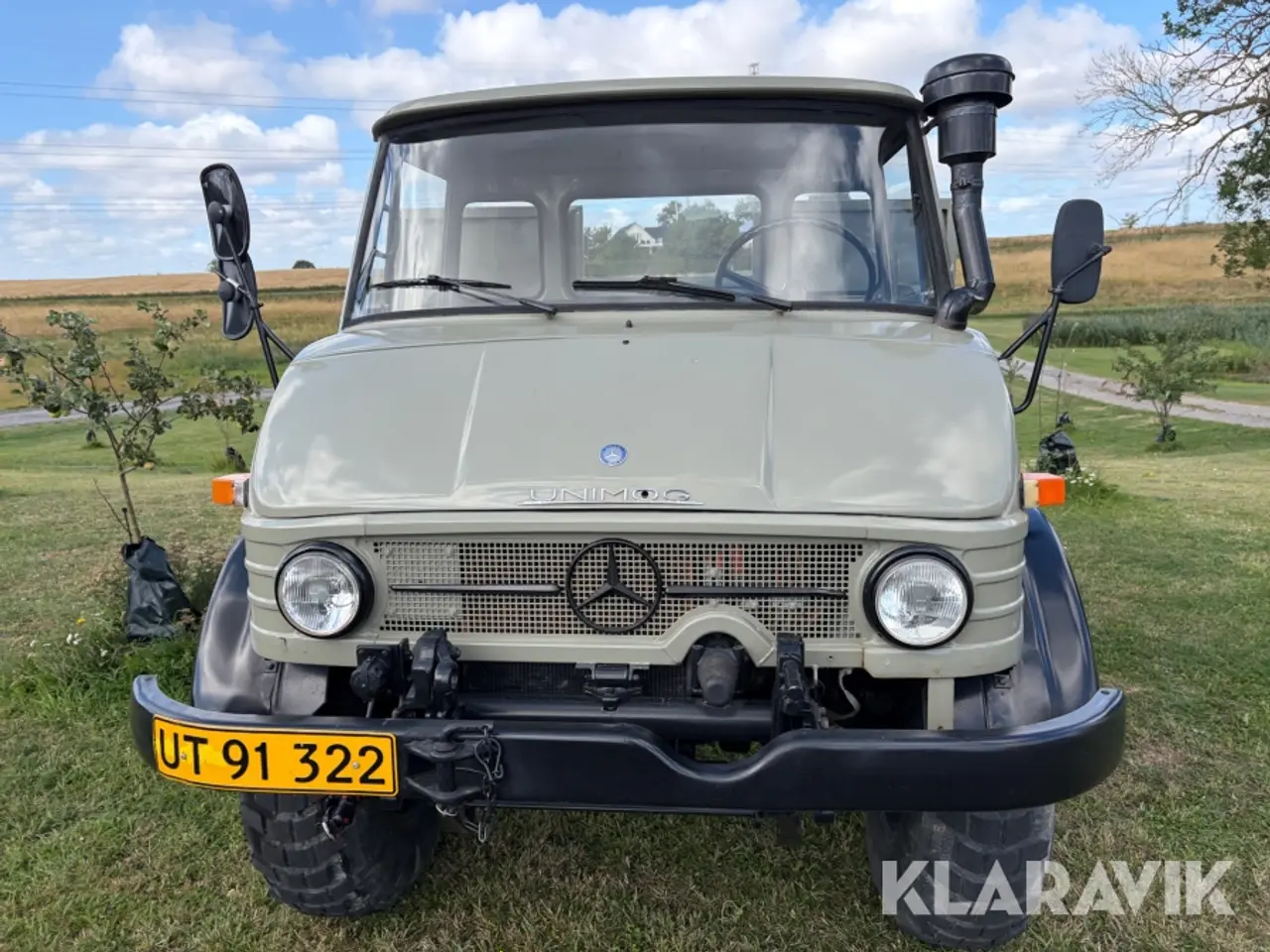Billede 6 - Veteranlastbil Mercedes-Benz Unimog