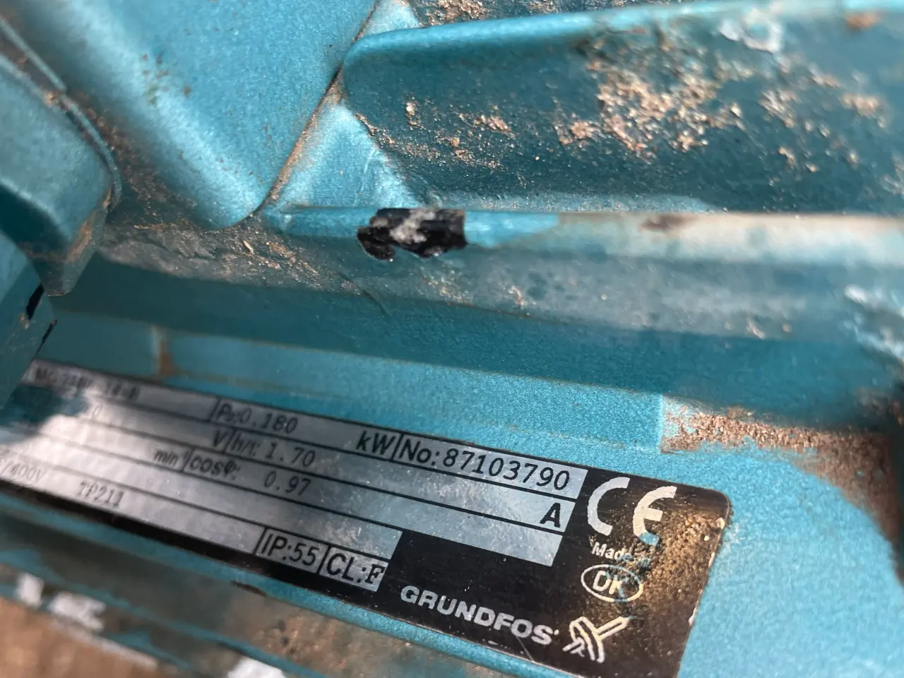 Billede 3 - Stald ventilation motor