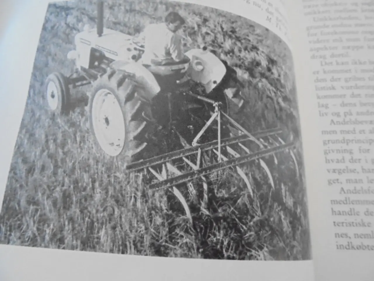 Billede 9 - 10 årsskrifter fra Kalø Landbrugsskole 1963-1972