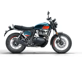 Royal Enfield Bear 650 Petrol Green