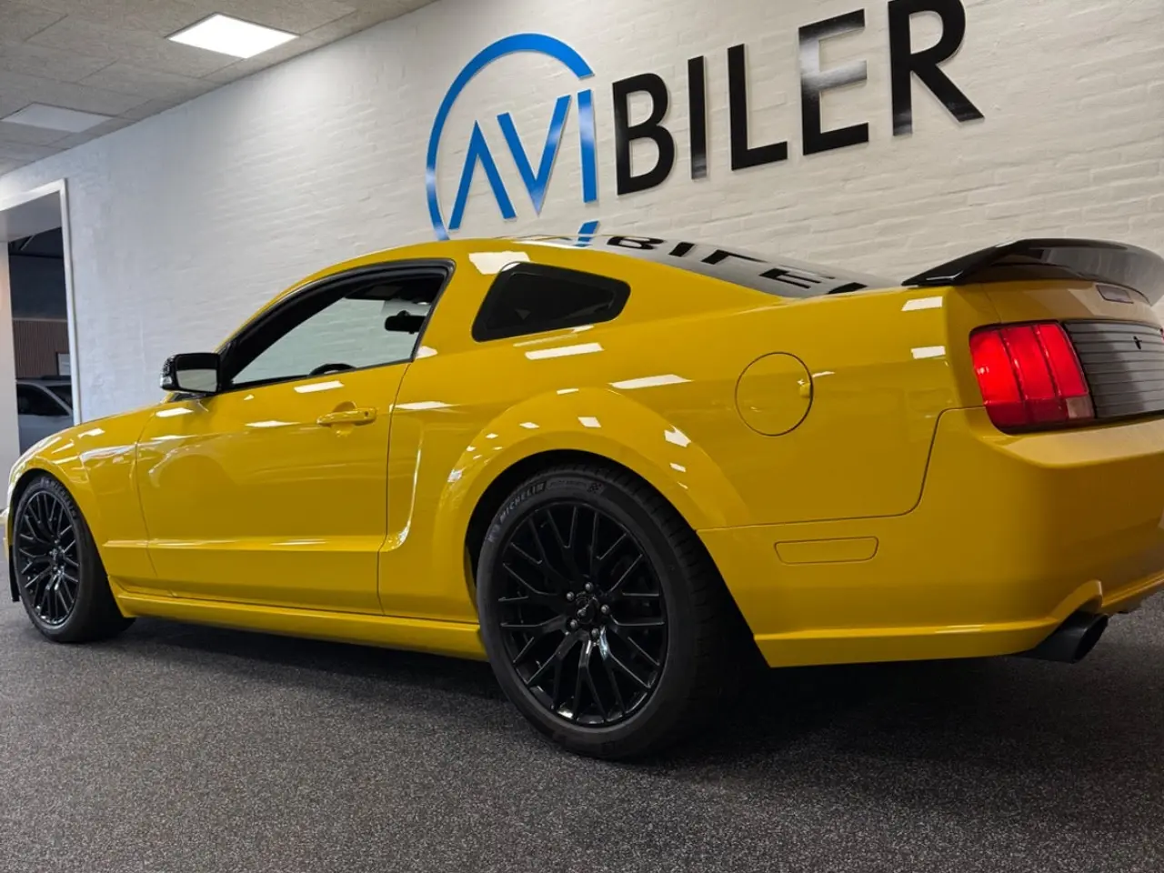 Billede 3 - Ford Mustang 4,6 GT Coupé
