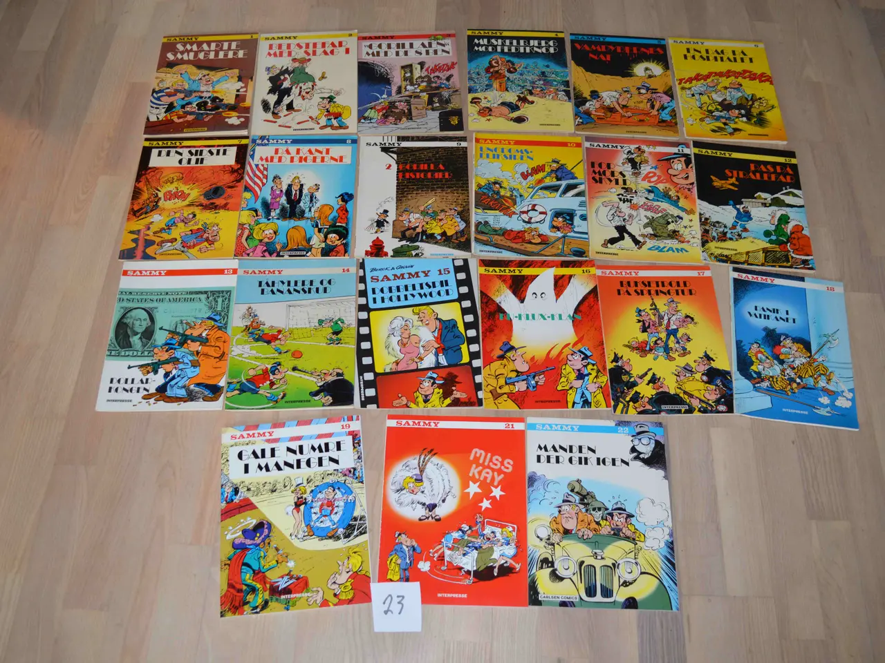 Billede 3 - Tegneserier ca. 4000 stk. nogle aldrig brugt.