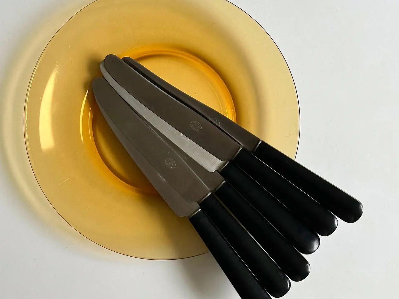 Billede 1 - Vintage knive, 6 stk samlet