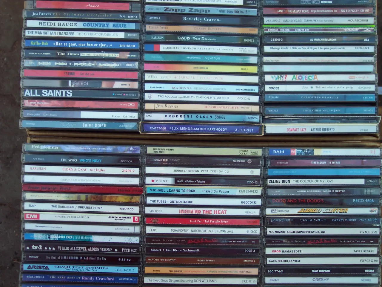 Billede 3 - 1500+ ROCK CDer + andre genrer sælges stykvis…..