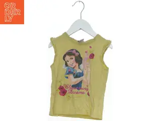 T-shirt med blomster motiv fra Disney (str. 104)