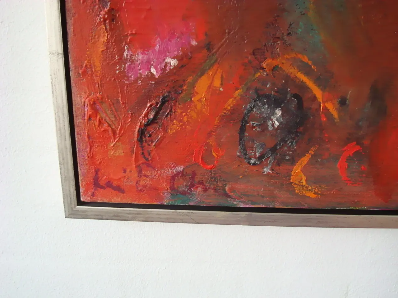 Billede 3 - Flot oliemaleri af kunstmaler Kai E. Christiansen.
