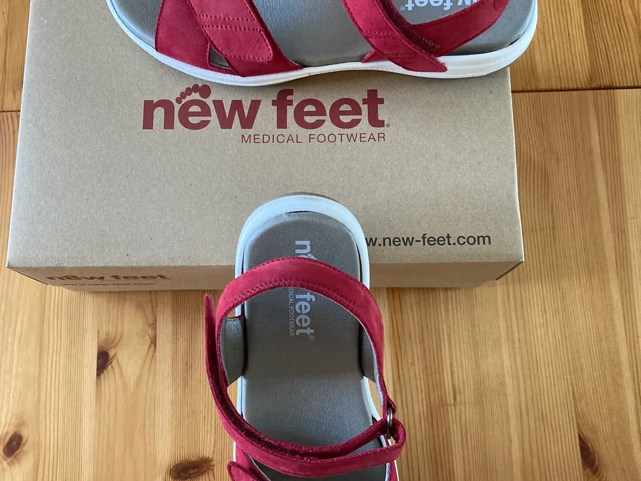 Billede 1 - damesandaler mrk. Neew-feet