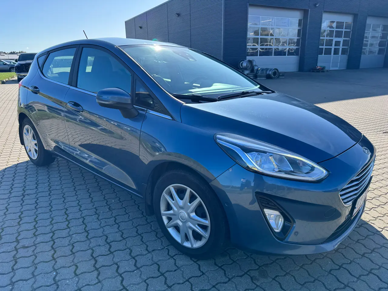 Billede 4 - Ford Fiesta, 1.5 TDCI, 2020, NYSYNET, MEGET UDSTYR