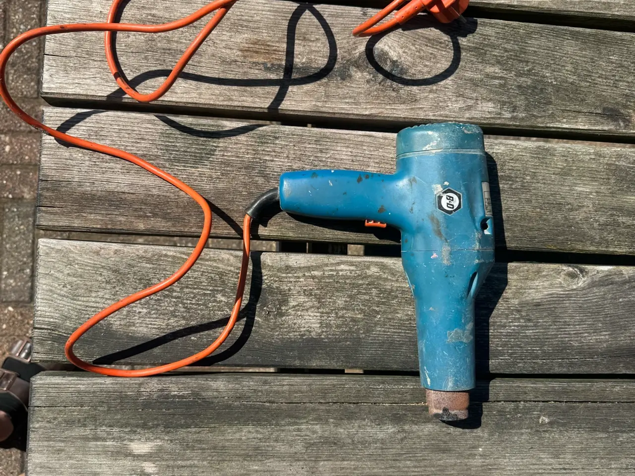 Billede 1 - Black&Decker engelsk produceret varmepistol