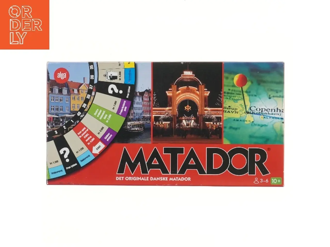Billede 1 - Brætspil Matador fra Alga (str. 43,5x22,5 cm)