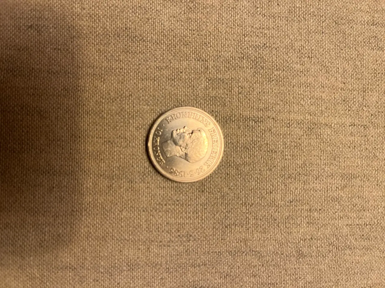 Billede 1 - Kronparrets bryllupsdag - 10g 999.9