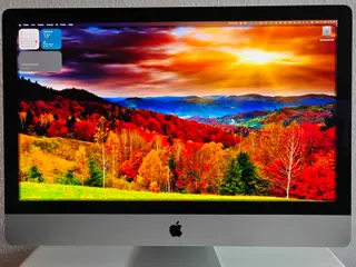 iMac 27” Retina 5K, 64 GB RAM, 250 GB Flash SSD 