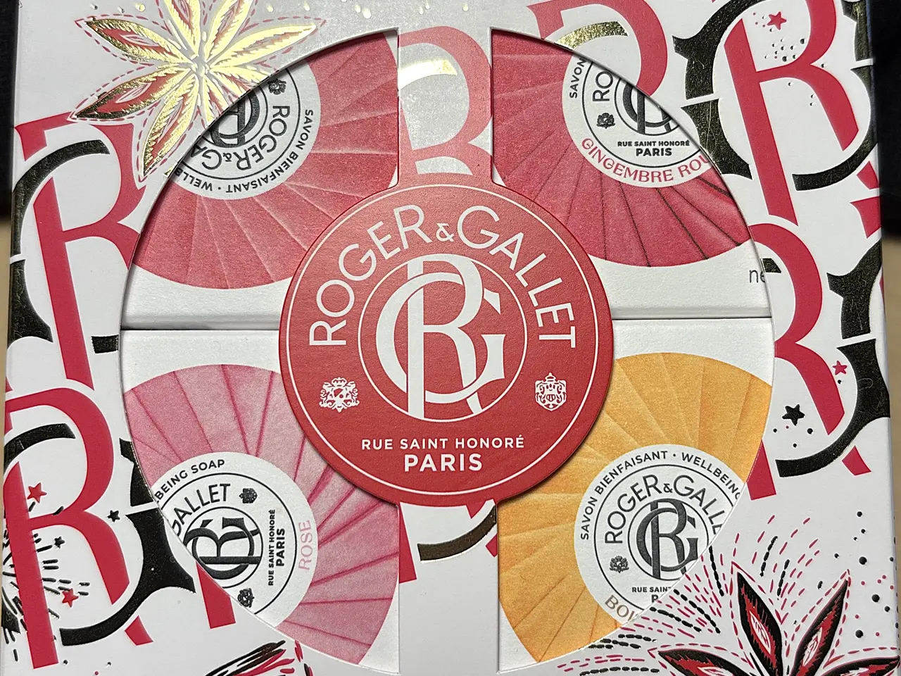 Billede 1 - Roger&Gallet parfume sæbe i original æske.