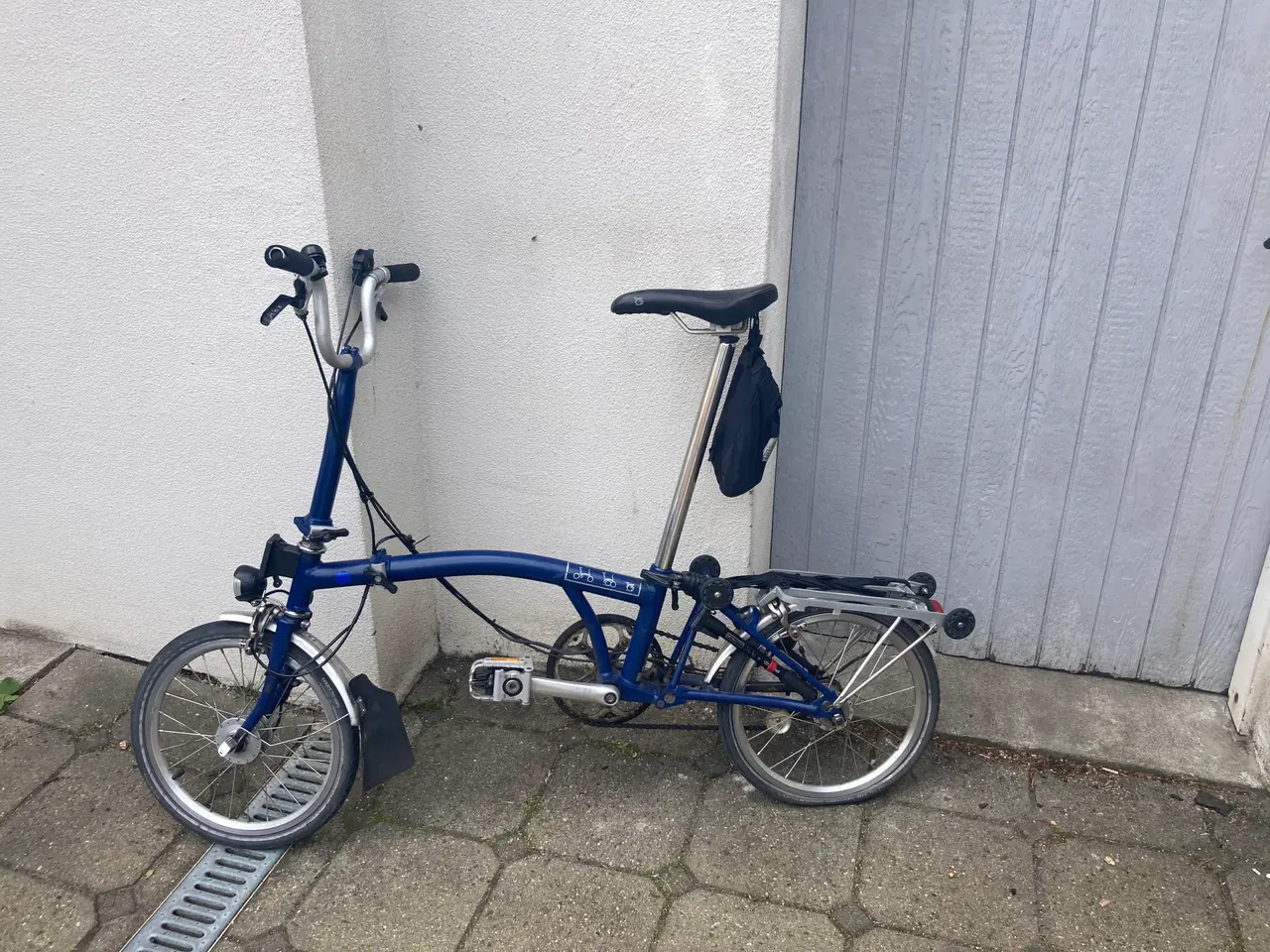 Billede 1 - Brompton foldecykel