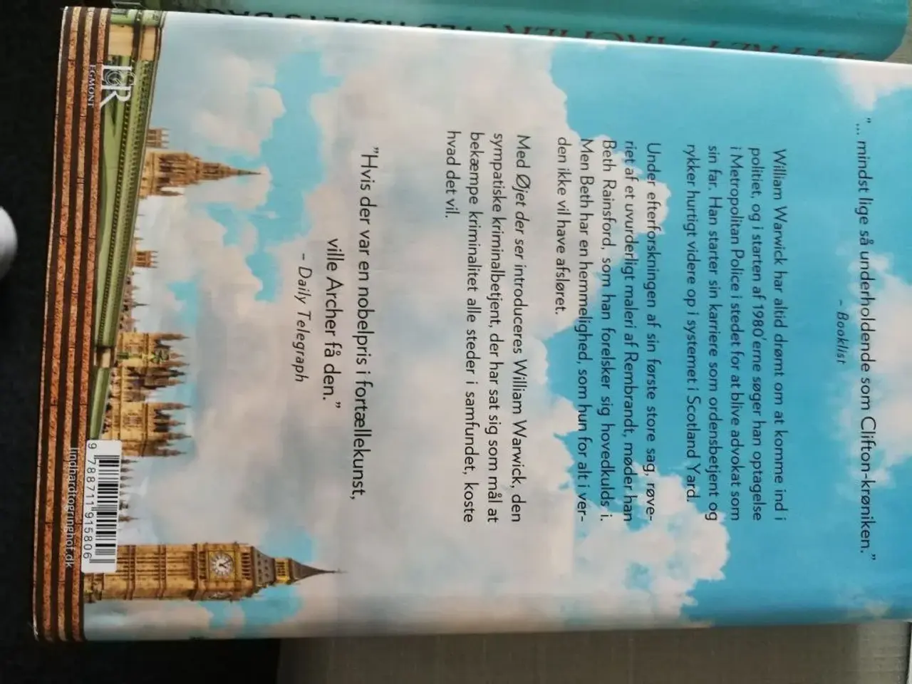 Billede 2 - Jeffrey archer bøger