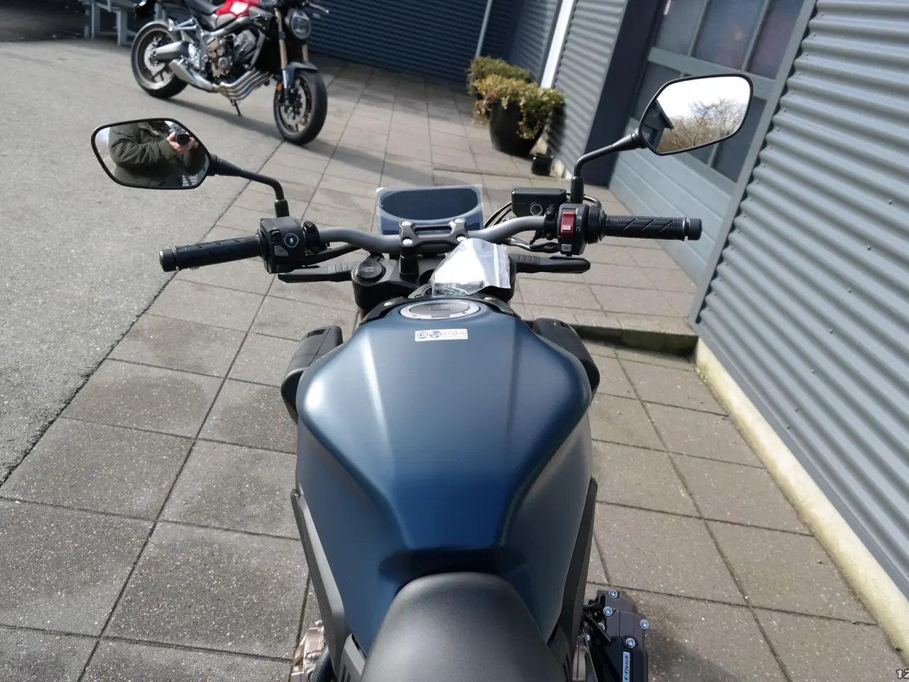 Billede 21 - Honda CB 650 R E-Clutch MC-SYD BYTTER GERNE