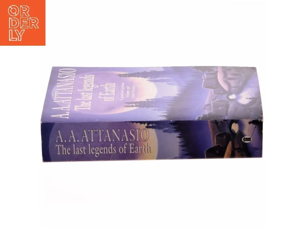 Billede 2 - The Last Legends of Earth af A. A. Attanasio (Bog)